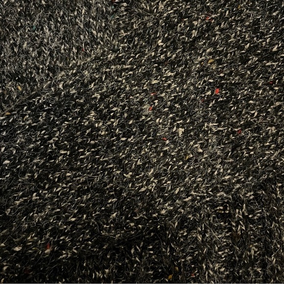 gray speckled sweater - Picture 5 of 5